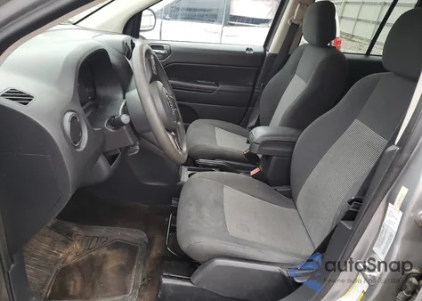 2016 Jeep Compass Sport from USA, damaged, VIN 1C4NJCBA5GD620517